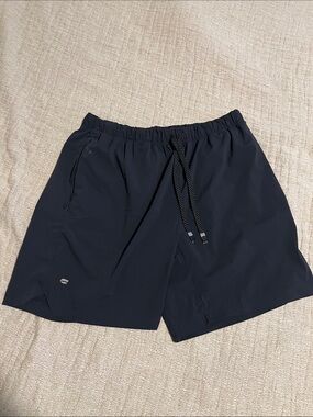 Fabletics Men's Athletic Shorts - Navy